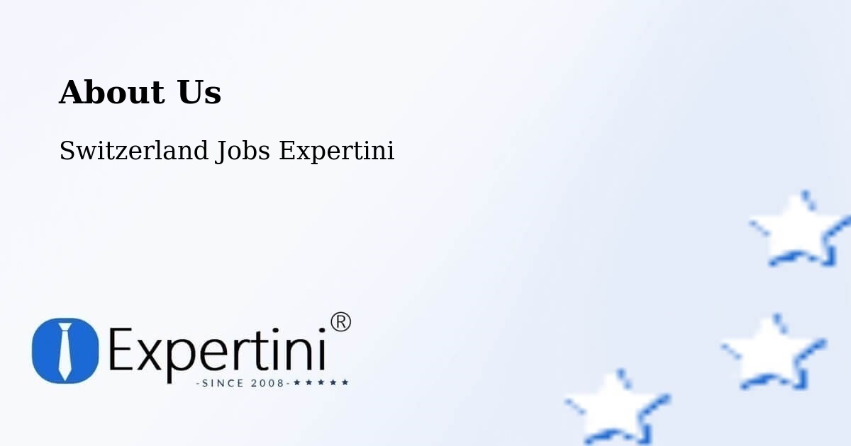 About Expertini Recruitment Platform  – Brugg - Brugg, Switzerland Jobs Expertini